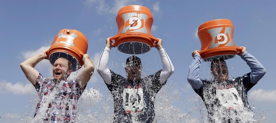 ALS Ice Bucket Challenge