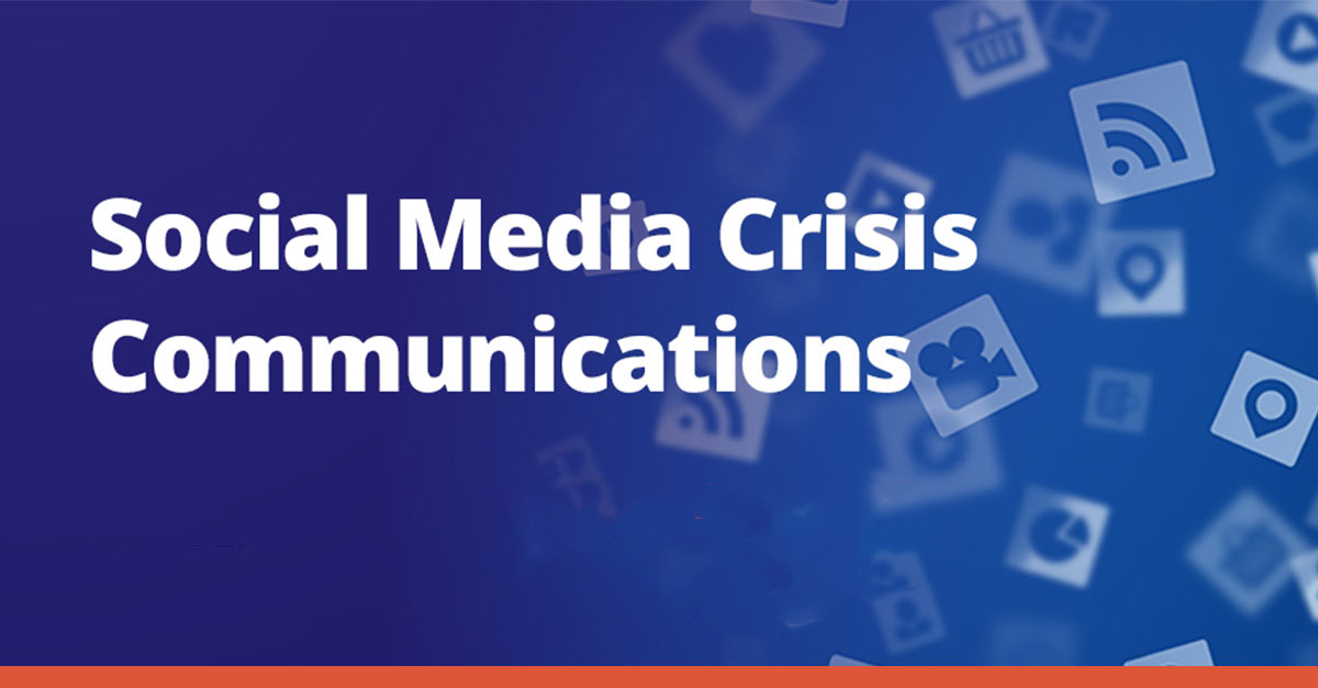 Social Media Crisis Communication