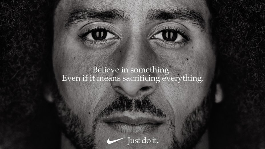 Nike's "Dream Crazy" Campaign