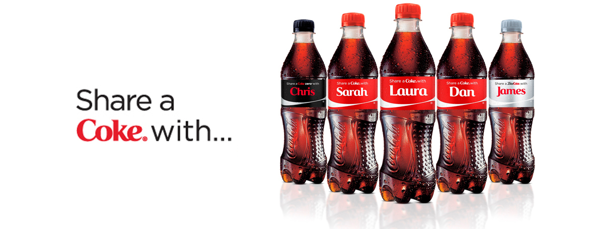 Coca-Cola's Share a Coke Campaign