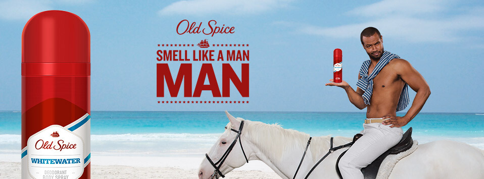 Old Spice's The Man Your Man Could Smell Like