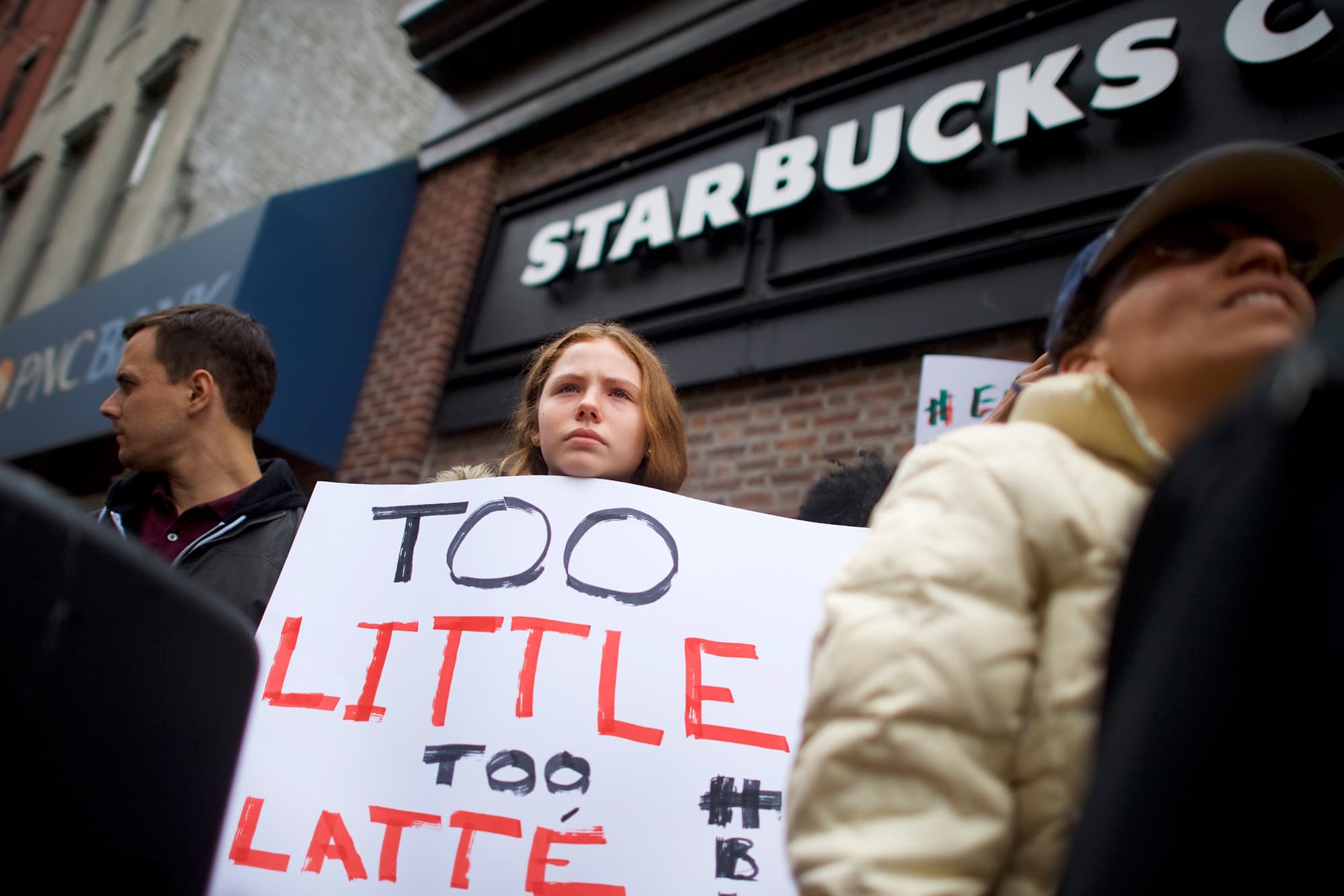 Starbucks Racial Bias Incident