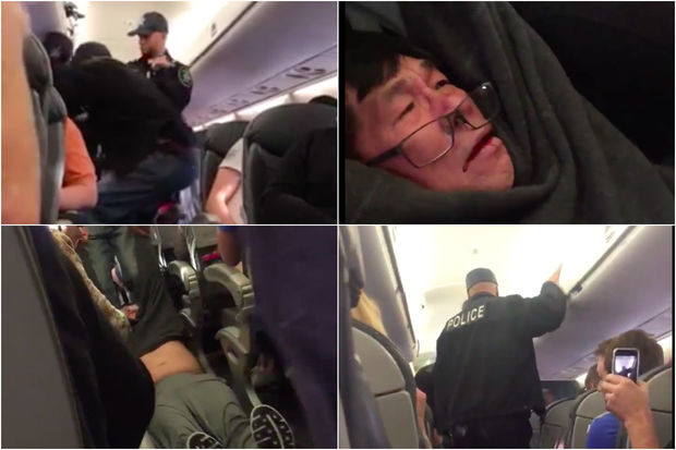 United Airlines Passenger Incident