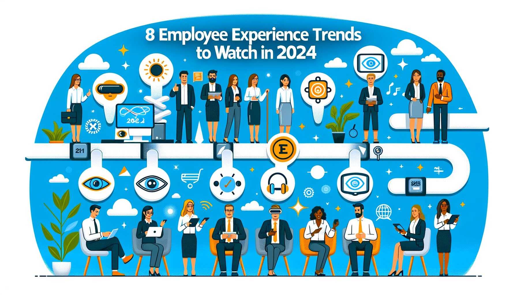 8 Employee Experience Trends to Watch in 2024 Aim Technologies