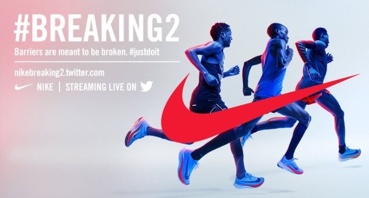 Nike's "Breaking2" Campaign