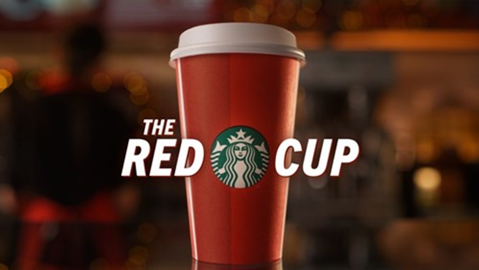 Starbucks' #RedCupContest