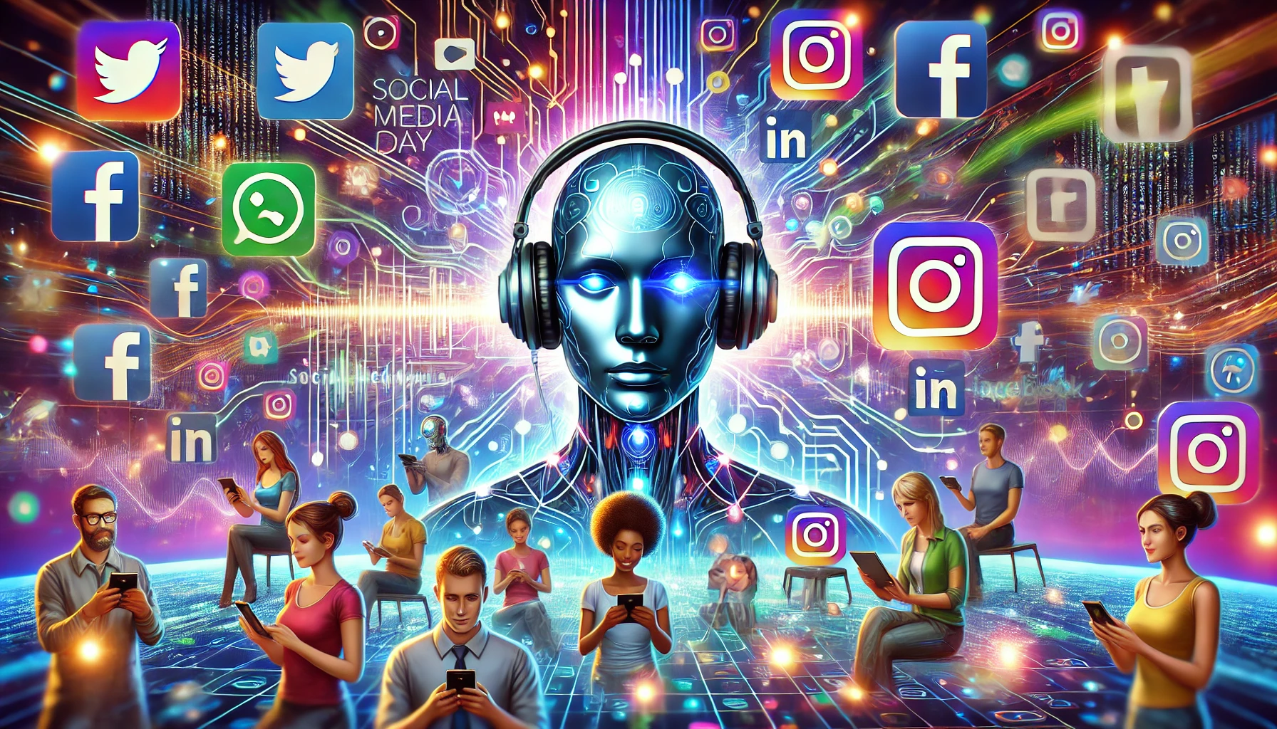 Celebrating Social Media Day: The Power of AI Social Listening